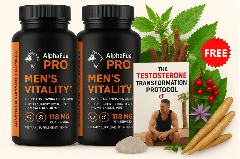 AlphaFuel Pro Supplement